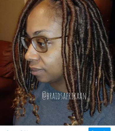Faux Locs for Braidsafrikaan