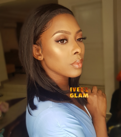 Natural glam for Iveezglam