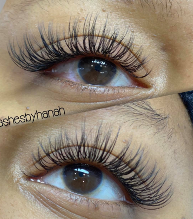 Classic fullset for Hannah's_Brows_Lashes