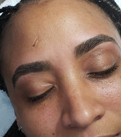 Eyebrow Wax for Pinnacle_Point_Wellness