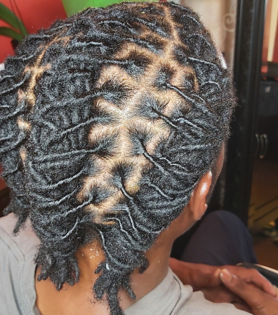 Loc Retwist for GingerStylez