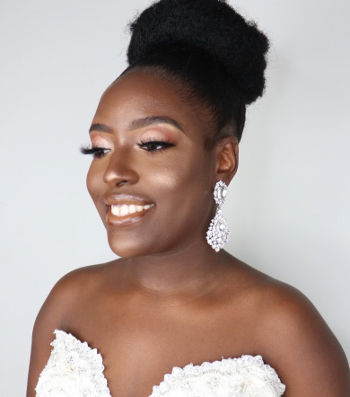 Bridal Makeup for Afua_Artistry