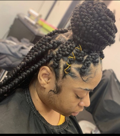 Medium Box Braids for Boss_Aesthetics_Beauty_Bar