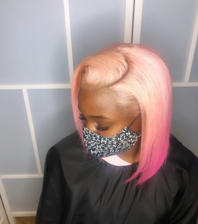 Weave + Frontal for Crownedbympress
