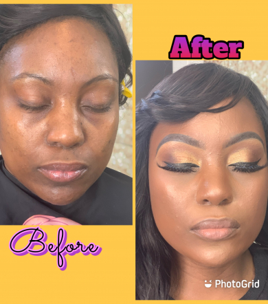 Natural glam for Make_Me_Over_Erica