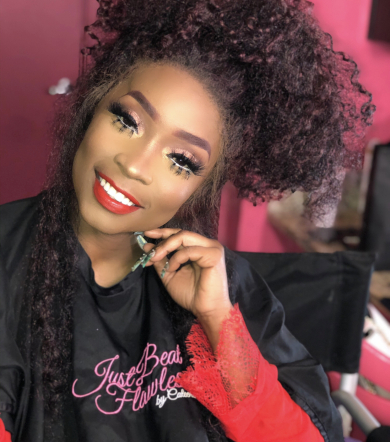 Full Glam for Just_Beat_Flawless_Makeup_Shop