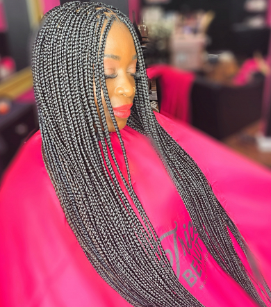 Knotless Braids for TriciasBeautyBar