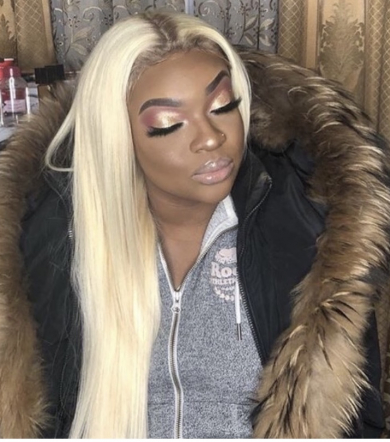 Shimmery/Glitter look for PreciousRxse