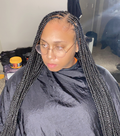 Knotless Braids for ClassyLuxeExtensions