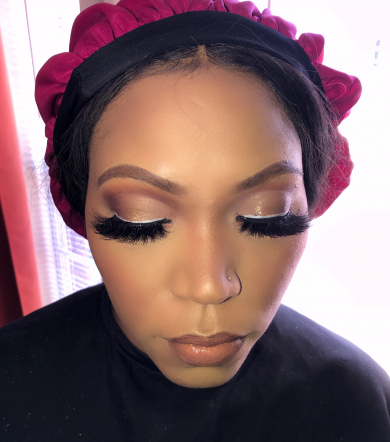 Shimmery/Glitter look for Just_Beat_Flawless_Makeup_Shop