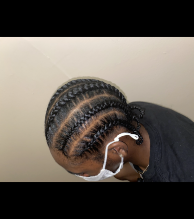 Cornrows for KasaiStudio