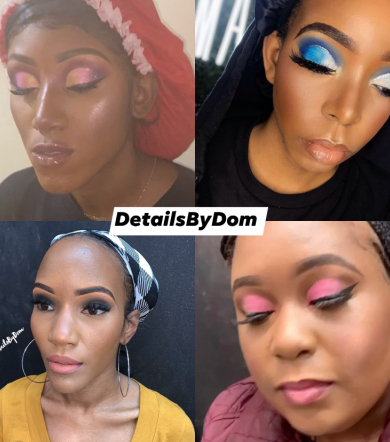 Full Glam for DetailsByDom