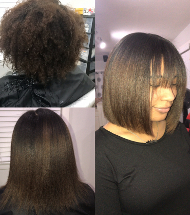 Silk Press for Hairdressed_by_Codie