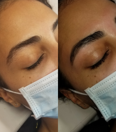 Eyebrow Wax for Leeanna_Lashes