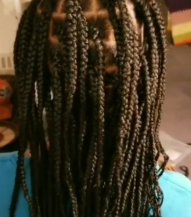 Knotless Braids for Natalies.hair