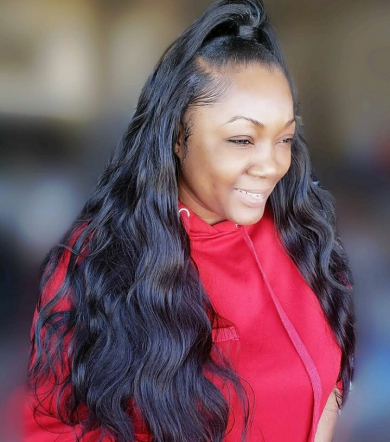 Half up and Down Style for Gtamobile_stylist