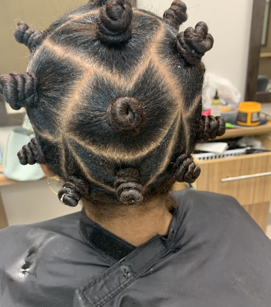 Bantu Knots for HairbyShanty