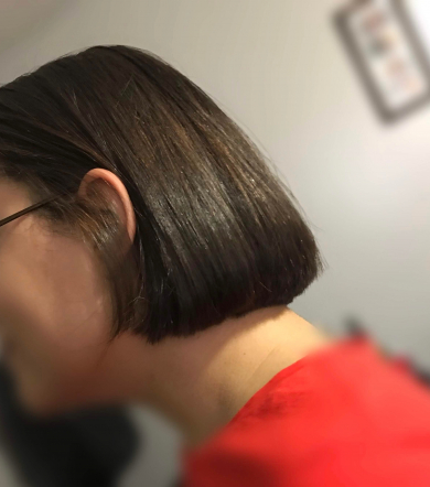 Bob cut for LeftHandSlay