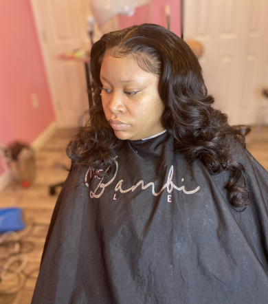 (Hairstylist) Weaves wigs and extension for amberalston