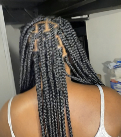 Medium Box Braids for StylesbyNic