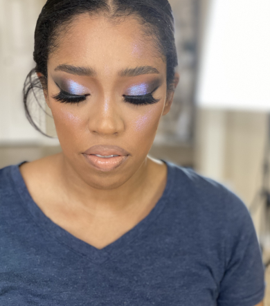 Soft Glam for BeautyMarked_by_Kellie_Brand