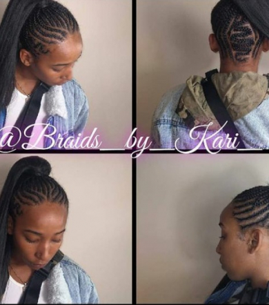 Cornrows for braids_by_kari