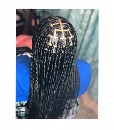 Knotless Braids for Creative_Shawnte