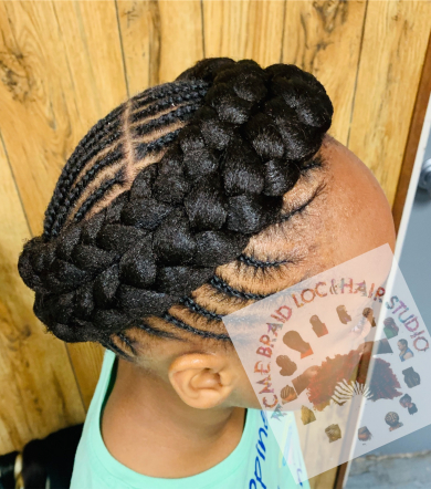 Single braids for Acme_Braid_Loc_Hair_Studio