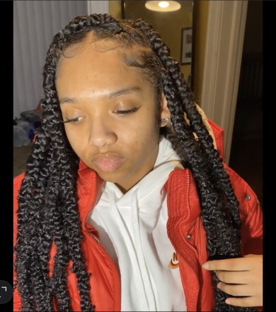 Knotless Braids for marissa michel