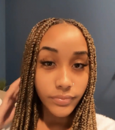 Knotless Braids for marissa michel