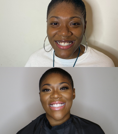 Natural glam for Facecard_Skin_Beauty_LLC