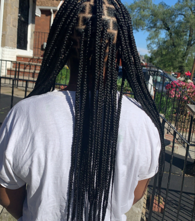 Knotless Braids for BraidsByKelly