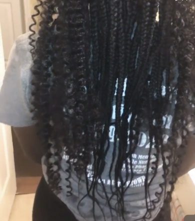 Goddess braids for stylesbyniya