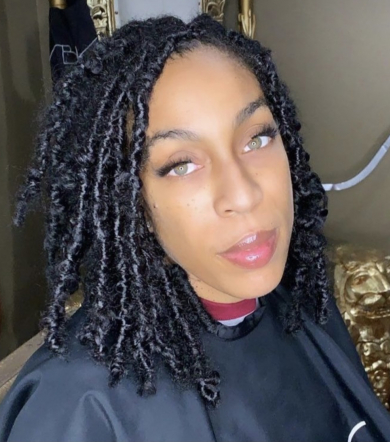 Faux Locs for Thehairsaint