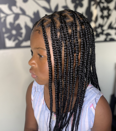 Feed in braids for HairbyShanty