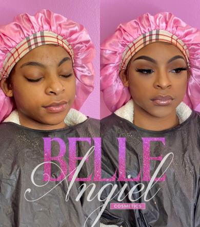 Natural glam for Belle_Angiel_Cosmetics