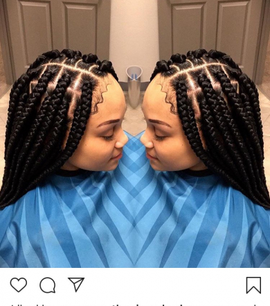 Large Box Braids for Crowned_By_She’