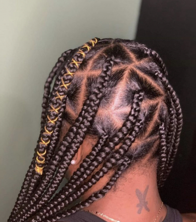 Knotless Braids for Layla_Stylez