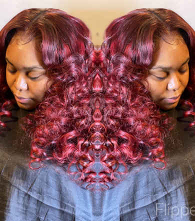 Weave + Frontal for The_Coco_Collection_LLC