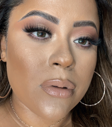 Soft Glam for Glam'd_by_Belkis