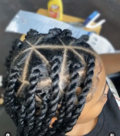 Two Strand Twist for Blessedbylex