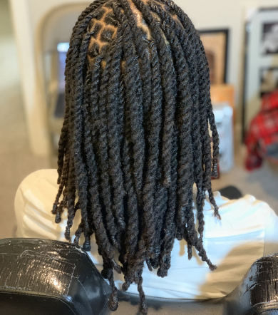 (Hairstylist) Braids, Twist And Extensions for Locs_by_Niq