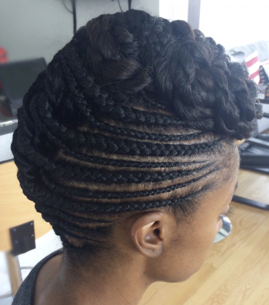 (Hairstylist) Braids, Twist And Extensions for Hair_by_Nickia