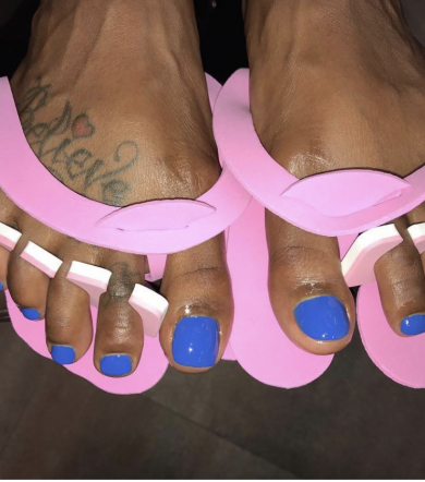 Shellac pedicure for Thee_Pedicure_Parlor