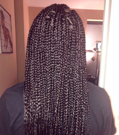 Medium Box Braids for Hair_by_Nickia