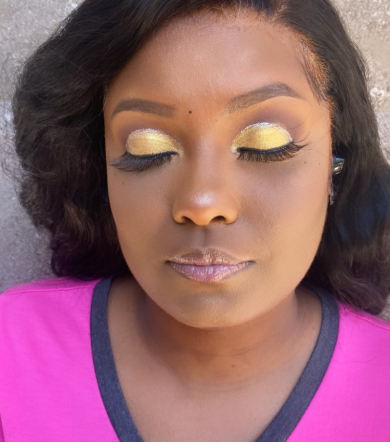 Birthday makeup for Beauty_by_Zell
