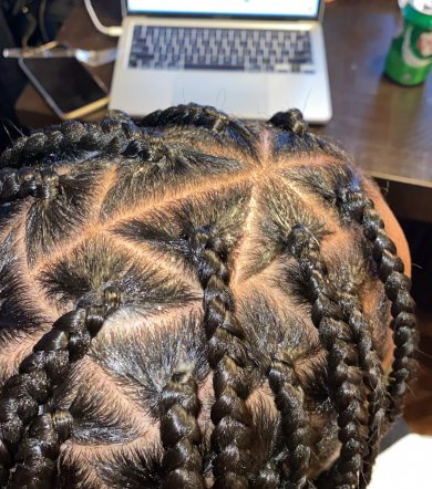 Knotless Braids for Braidxstyles