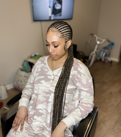 Feed in braids for TheBraydedTrap