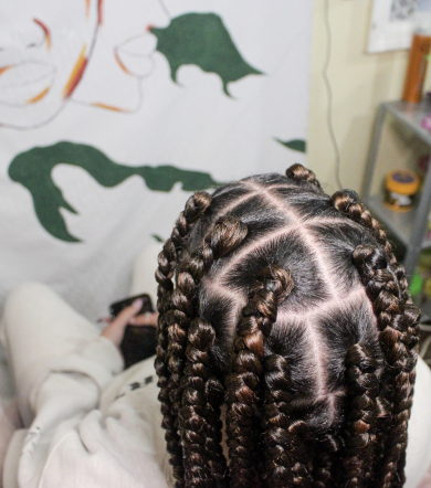 Large Box Braids for MIYOSHI_Beauty