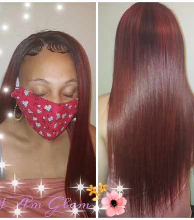 Weave+closure for I_Am_Glam